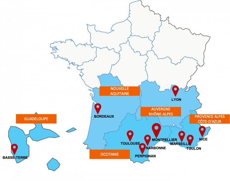 YES PROPRETE Montpellier, nice, Toulon, Marseille, Narbonne, Perpignan, Toulouse, Bordeaux, Lyon, Guadeloupe