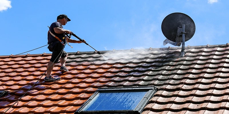 Entreprise de nettoyage de toiture à Montpellier