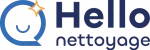 Logo Hello Nettoyage principal