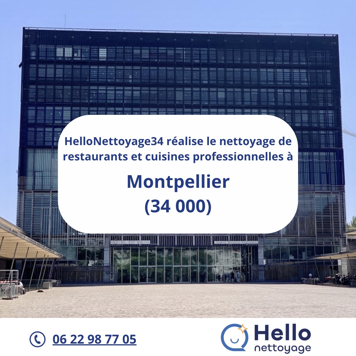 Nettoyage restaurant et cuisine professionnelle Montpellier