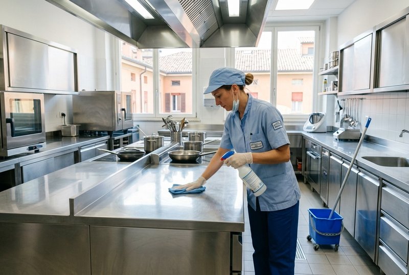 Nettoyage restaurant et cuisine professionnelle Montpellier